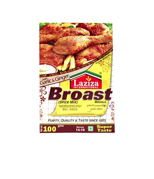 Laziza Broast Masala 125g x 6!Ny Pris