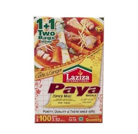 Laziza Paya Masala 100g x 6