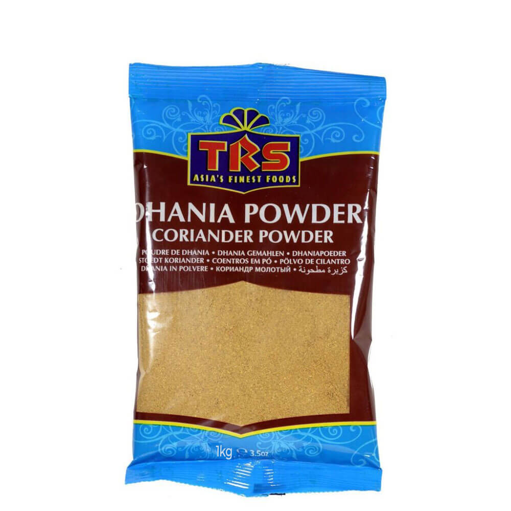 Trs Dhania (Coriander) Powder 1kg x 6 - Ny Ankomst 22.07.24