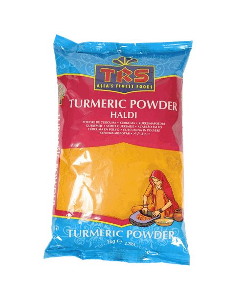 Trs Haldi Powder (Turmeric) 1kg x 6 - Ny Ankomst 22.07.24