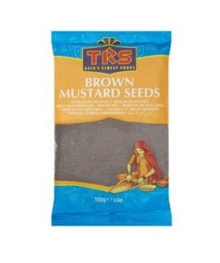 Trs Mustard Seeds 100g x 20 - Ny Ankomst 27.08.24