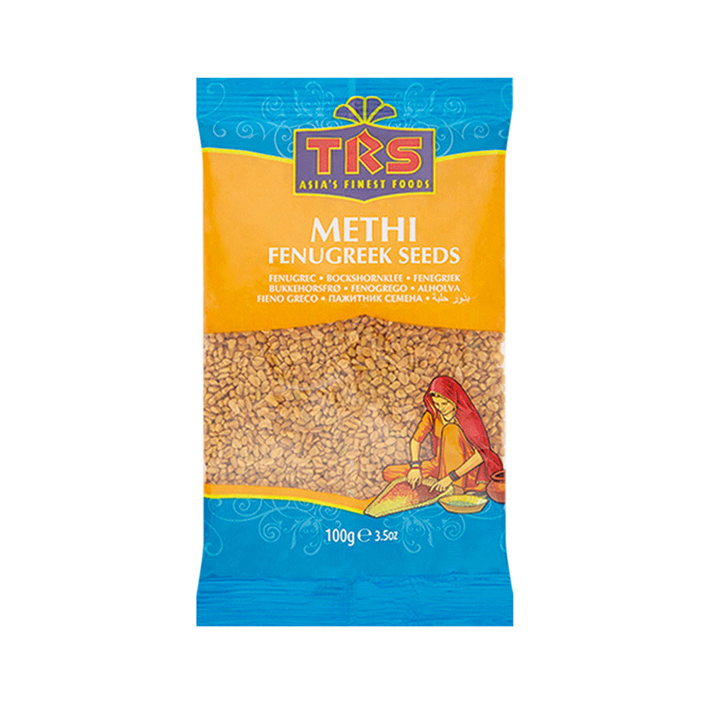 Trs Methi Seeds 100g x 20 - Ny Ankomst 26.08.24