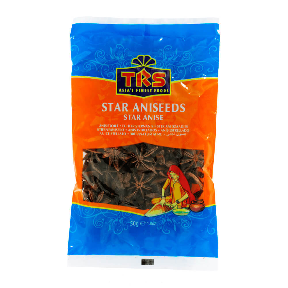 Trs Star Aniseed 50g x 15 - Ny Ankomst 27.08.24