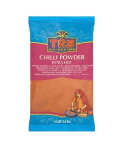 Trs Chilli Powder Ex.Hot 1kg x 6 - Ny Ankomst 22.07.24