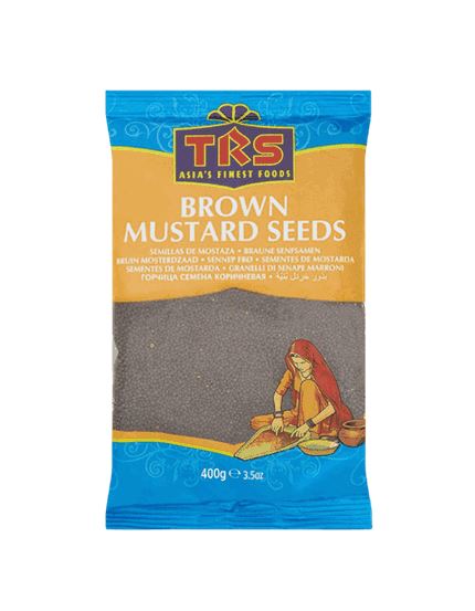 Trs Mustard Seeds 400g x 10 - Ny Ankomst 29.05.24