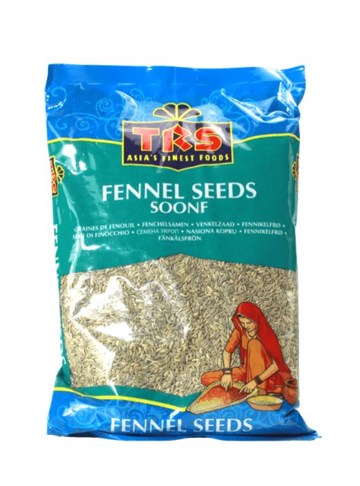 Trs Soonf (Fennel Seeds) 1kg x 6 - Ny Ankomst 27.08.24