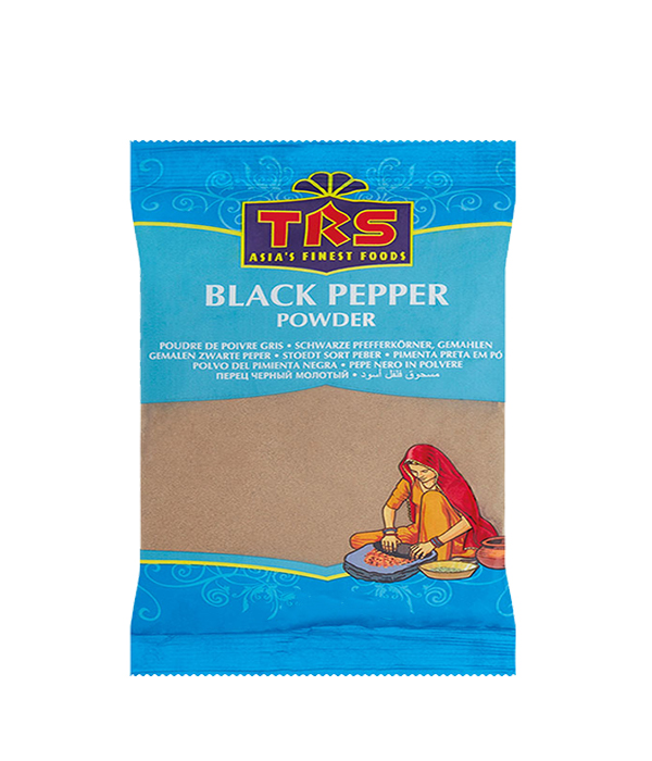 Trs Black Pepper Powder 1kg x 6 - Ny Ankomst 04.04