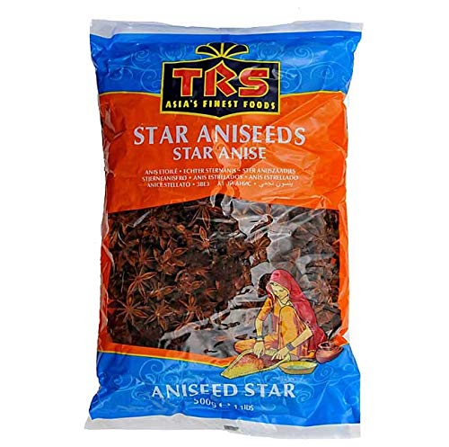 Trs Star Aniseed (Badian) 500g x 6 -Ny Pris!