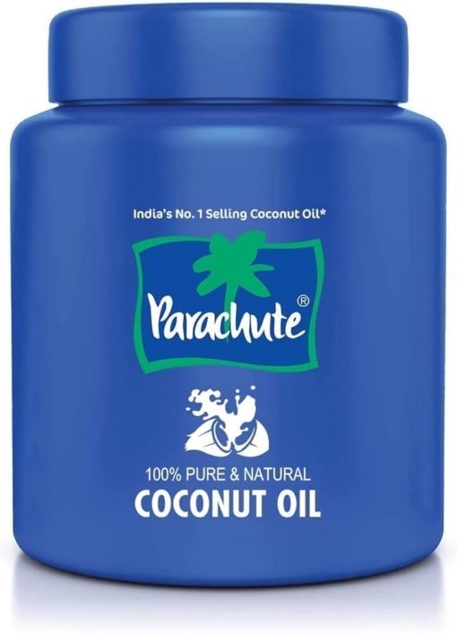 Parachute Coconut Oil (Jar) 500ml x 4