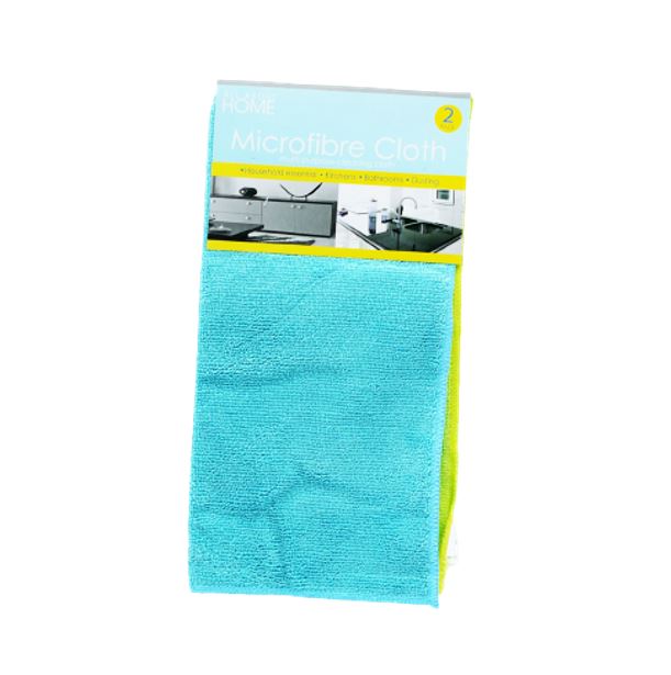 All About Home Microfibre Cloths 2pk x 12