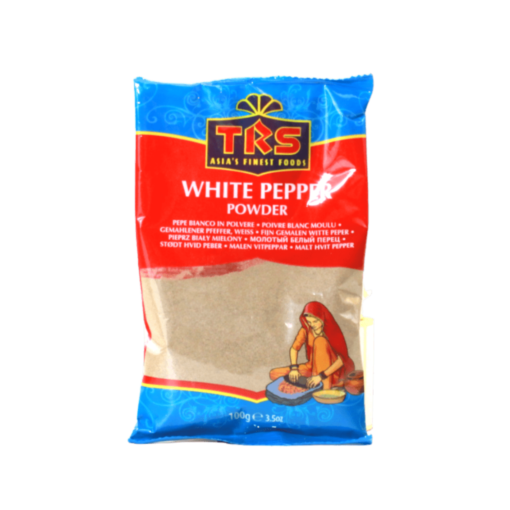 Trs White Pepper Powder 100g x 20 - Ny Ankomst 27.08.24