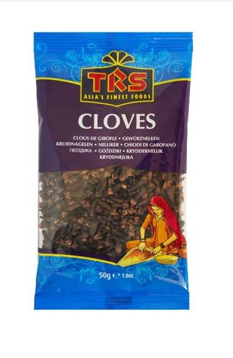 Trs Cloves Whole 50g x 20 - Lavpris