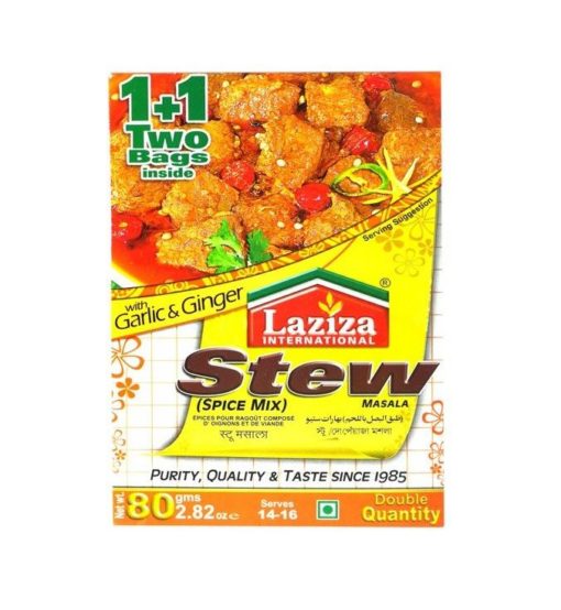 Laziza Stew/Dopiaza Masala 80g x 6