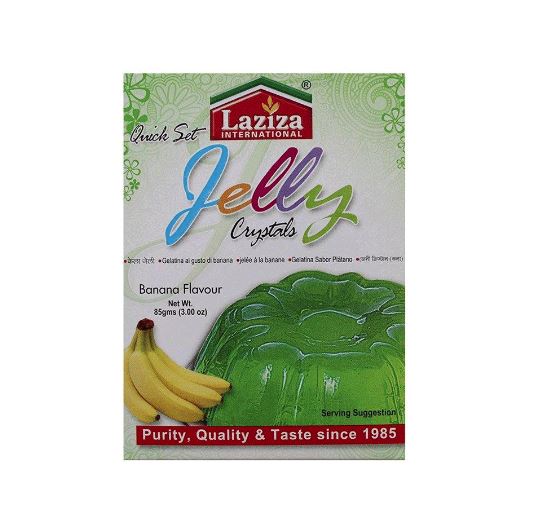 Laziza Jelly Banana 85g x 6