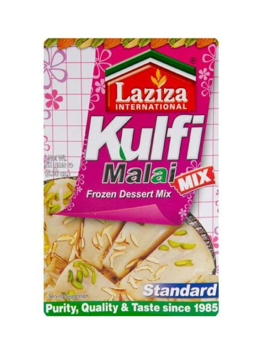 Laziza Kulfi Malai (Std) 152g x 6 - Ny Ankomst 01.07.24