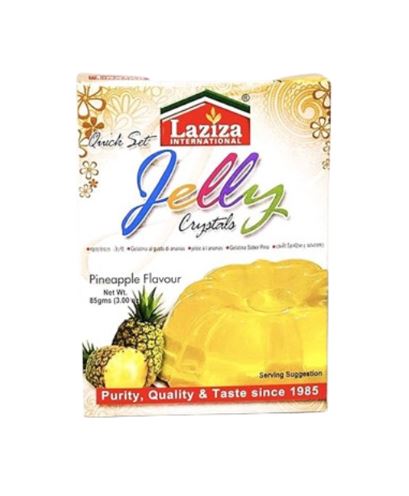 Laziza Jelly Pineapple 85g x 6