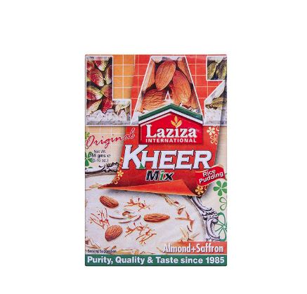 Laziza Kheer Mix (Alm+Saff) 155g x 6 - Ny Ankomst 01.07.24