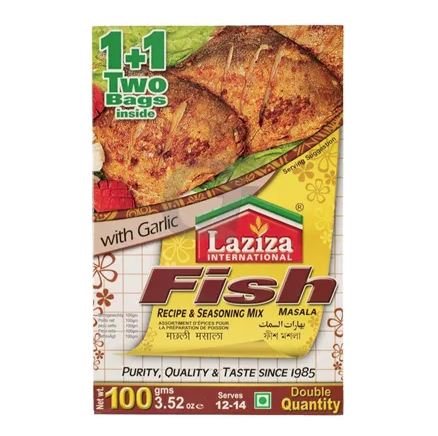 Laziza Fish Masala 100g x 6