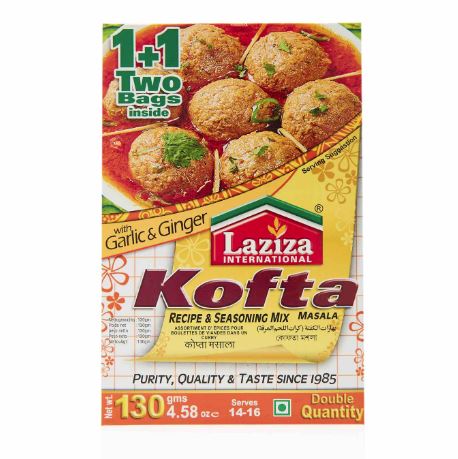 Laziza Kofta Masala 130g x 6!Ny Pris