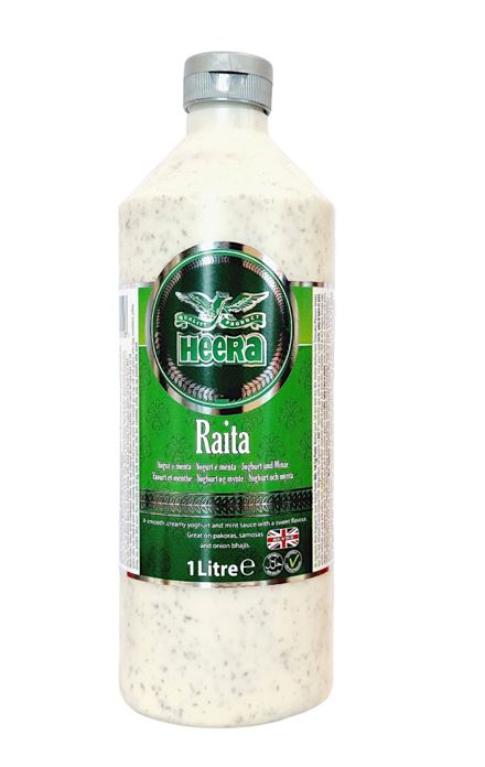 Heera Raita Mint 1L x 10 - Ny Ankomst 13.09.24