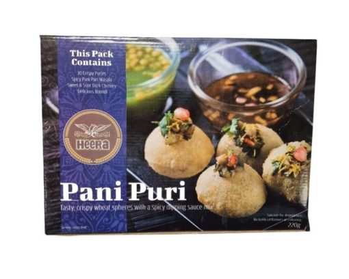 Heera Pani Puri Kit 30 pcs x 10 - Ny Ankomst 13.09.24