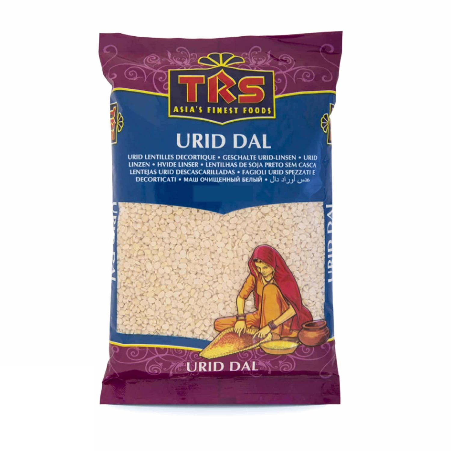 Trs Urid Dal 500g x 20 - Ny Ankomst 27.08.24