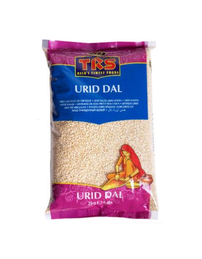 Trs Urid Dal 2kg x 6 - Ny Ankomst 27.08.24