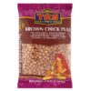 Trs Kala Chana (Brown Chick Peas) 2kg x 6 - Ny Ankomst 22.07.24