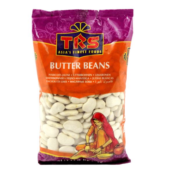 Trs Butter Beans 2kg x 6 - Ny Ankomst 25.03