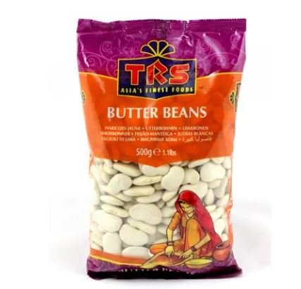 Trs Butter Beans 500g x 20 - Ny Ankomst 30.03