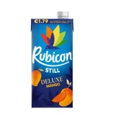 Rubicon Mango Drink Deluxe 1L x 12 - Lavpris!