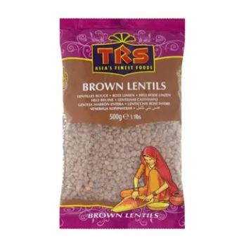 Trs Lentils Brown 500g x 20 - Ny Ankomst 06.07.24