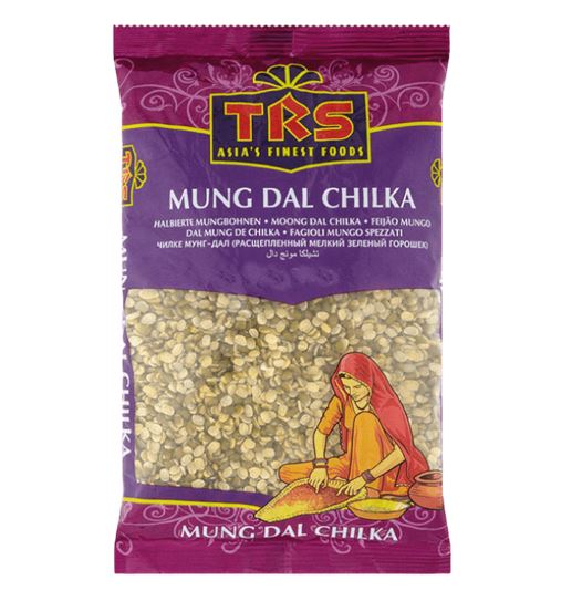 Trs Moong Dal Chilka 2kg x 6 - Ny Ankomst 27.08.24