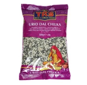 Trs Urid Dal Chilka 500g x 20 - Ny Ankomst 06.07.24