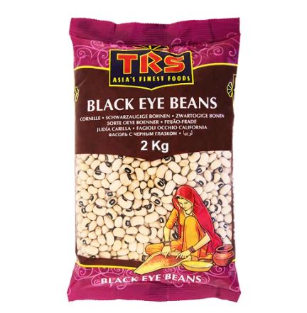 Trs Black Eye Beans 2kg x 6 - Ny Ankomst 06.07.24 - Lavpris