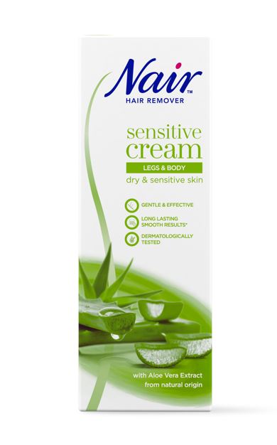 Nair Hair Removal Cream Sensitive Aloevera 100ml x 12