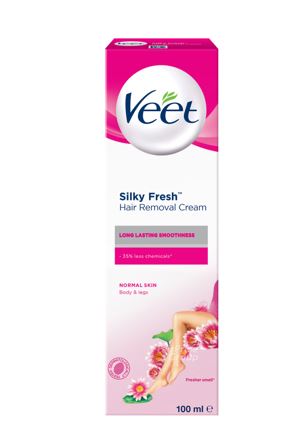 Veet Hair Removal Cream Normal 100ml x 6