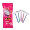 BIC Twin Lady Razors 5pk x 20 - Ny Ankomst 21.12.24