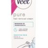 Veet Hair Removal Cream Sensitive 100ml x 6