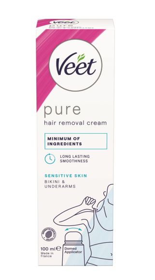 Veet Hair Removal Cream Sensitive 100ml x 6