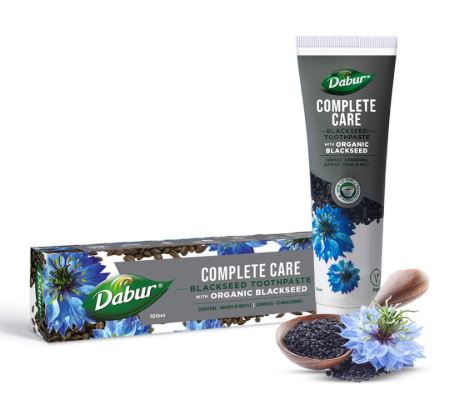 Dabur Toothpaste Blackseed 100ml x 6 - Ny Ankomst 02.05.25