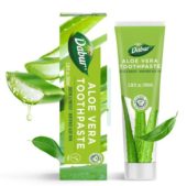 Dabur Toothpaste Aloe Vera 100ml x 6 - Ny Ankomst 02.05.25