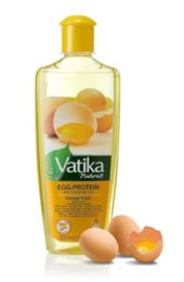 Vatika Hair Oil Egg Protein 200ml x 6 - Ny Ankomst 02.05.25