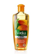 Vatika Hair Oil Almond 200ml x 6 - Ny Ankomst 12.02.25
