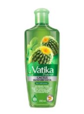 Vatika Hair Oil Cactus 200ml x 6 - Ny Ankomst 02.05.25