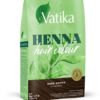 Vatika Henna Hair Colour Brown Dark 60g x 6 - Ny Ankomst 02.05.25