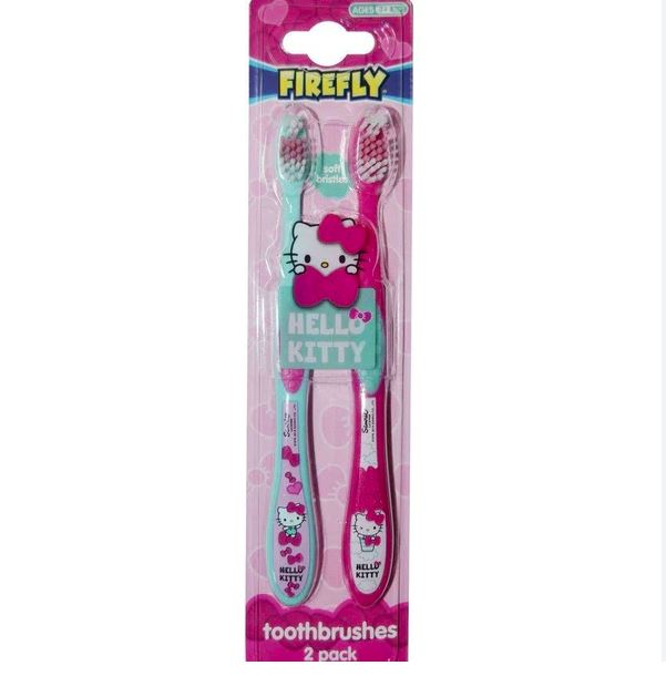Hello Kitty Toothbrush 2pk x 6