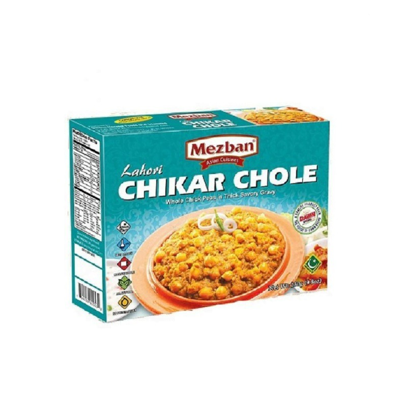 Mezban Chikar Choley 12pk - Ny Pris!
