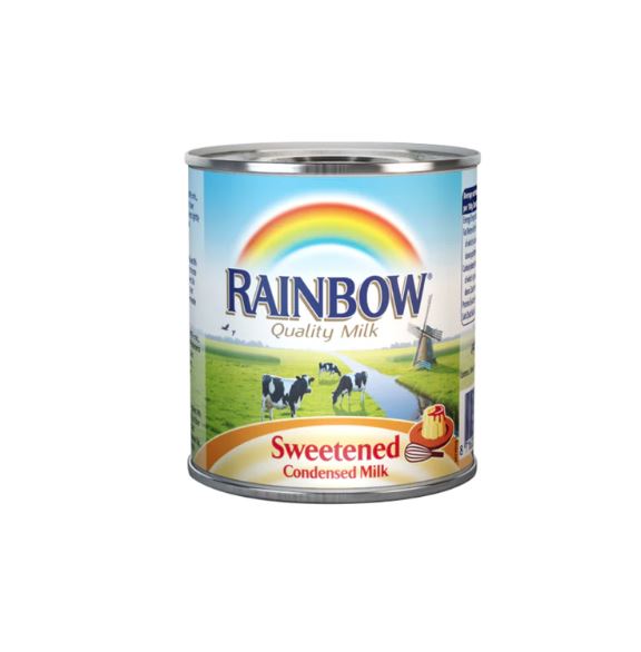 Rainbow Condensed Milk M/sukker 397gr x 24 !Ny Pris