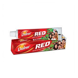 Dabur Toothpaste Red Herbal 100ml x 12 - Ny Ankomst